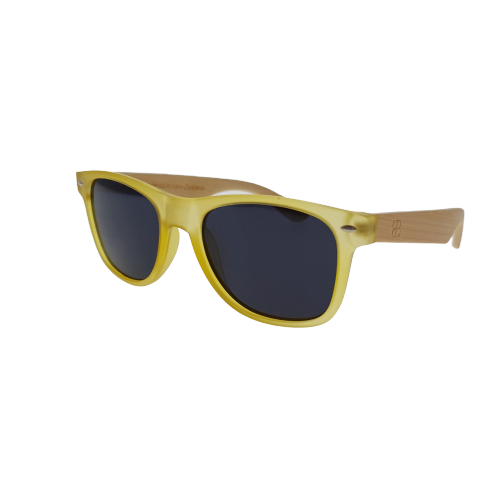 17YEL - Yellow Frame grey lens sunglasses